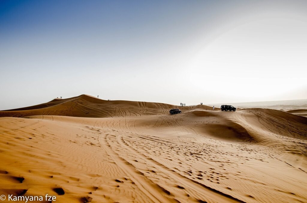 Dubai desert safari: types, prices and what to refuse